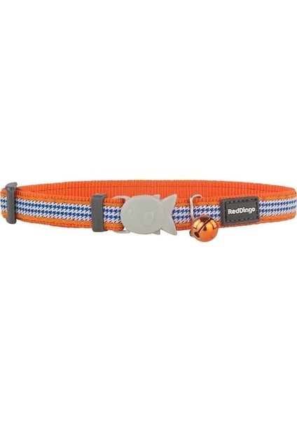 Reddingo Fang It Desenli Kedi Boyun Tasması 12MM / 20-32 cm - Petshopundan fiyatları