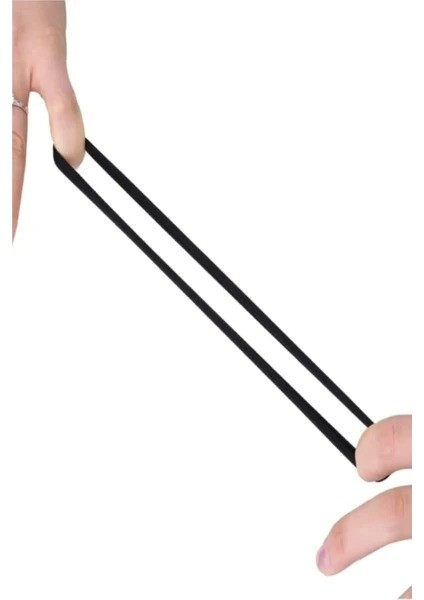 Siyah Ultra Esnek Bilek Lastik Toka 80'li Paket fiyatları