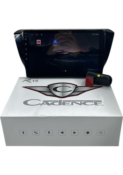 Skoda Superb 2015-2018 Cadence R15 (Dvr Kayıt Cihazı Hediye) Pro Oem Multimedia