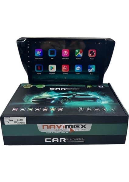 Skoda Superb 2015-2018 Navimex Samsung Işlemcili (Fanlı) Profesyonel Oem Multimedia modelleri