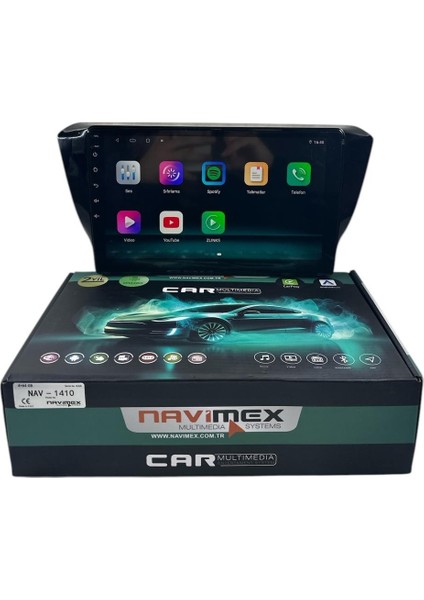 Skoda Superb 2015-2018 Navimex Samsung Işlemcili (Fanlı) Profesyonel Oem Multimedia fırsatları