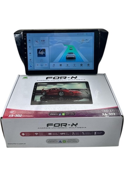 Skoda Superb 2015-2018 Forx 2-32 Yeni Seri Işlemcili Pro Oem Multimedia