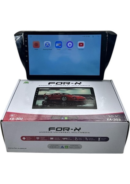 Skoda Superb 2015-2018 Forx 2-32 Yeni Seri Işlemcili Pro Oem Multimedia