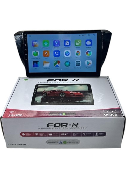 Skoda Superb 2015-2018 Forx 2-32 Yeni Seri Işlemcili Pro Oem Multimedia