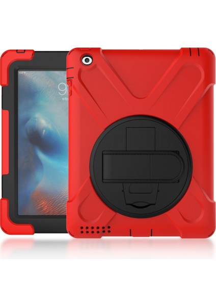 Apple iPad 4 Uyumlu Sport Seri Arka Koruma