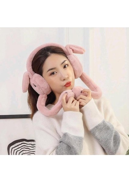 Peluş Hareketli Oynar Mekanizmalı Sesli Çocuk Kulaklık