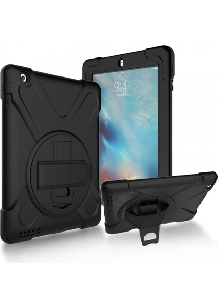 Apple iPad 4 Uyumlu Sport Seri Arka Koruma