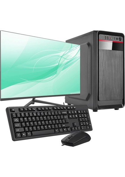Intel I5 4n 8gb 1tb SSD 24" Monitörlü Ev ve Ofis Bilgisayarı