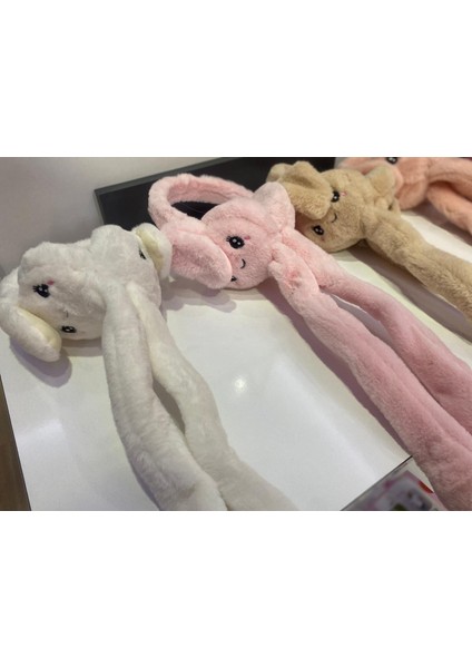 Peluş Hareketli Oynar Mekanizmalı Sesli Çocuk Kulaklık fiyatları