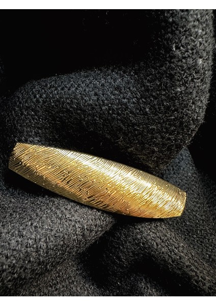 Çıtçıtlı Model At Kuyruğu Gold Toka fiyatları
