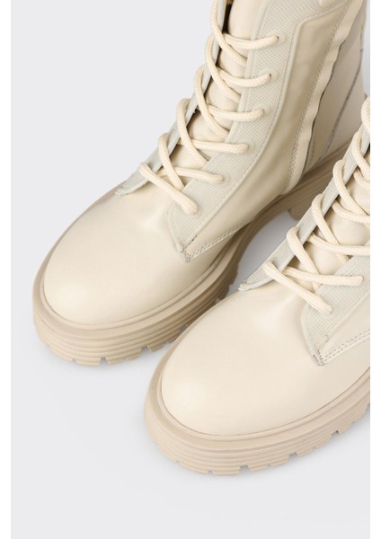 Bej Deri Kadın Günlük Bot fırsatları