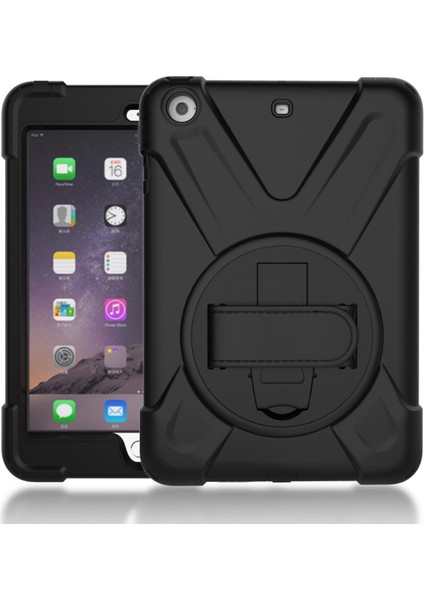 Apple iPad Mini 3 Uyumlu Sport Seri Arka Koruma