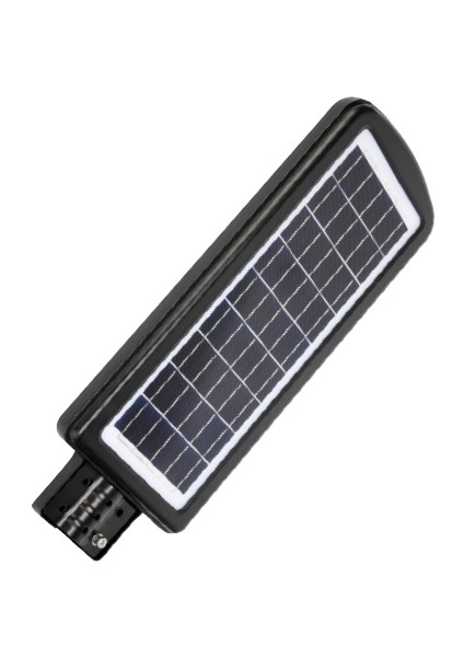 Horoz 074-009-0100 Grand-100 6400k Beyaz Işık Led Solar Sokak Lambası (Sensörlü+Kumandalı)