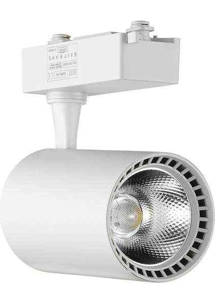 BASRA-30W GÜNIŞIĞI RAY ARMATÜR (BEYAZ KASA)