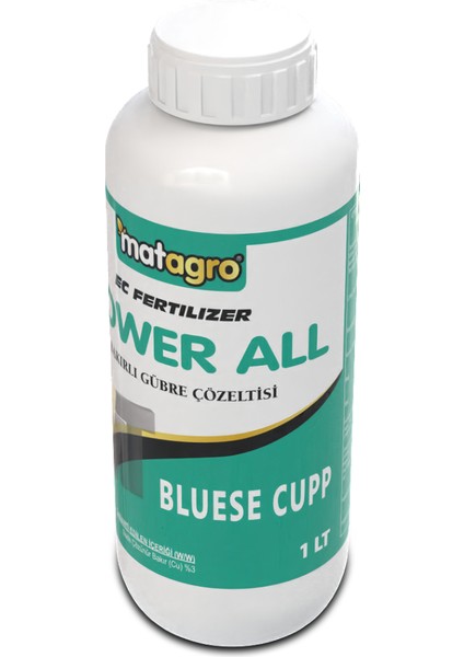 Powerall Bluese Cupp 1 Lt