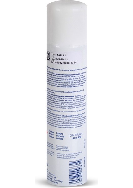 Tensospray Yapışkan Bandaj Altı Koruyucu Sprey 300ML fiyatları