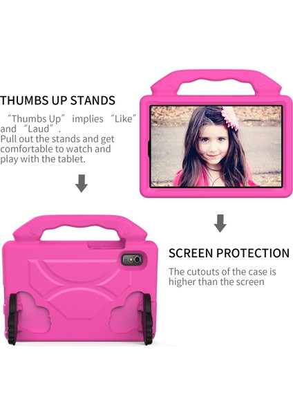 Lenovo Tab M9 Lte ​​2023 Için Eva Darbeye Dayanıklı Tablet Kılıfı (Yurt Dışından) indirimleri