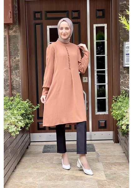 Desenli Tunik modelleri