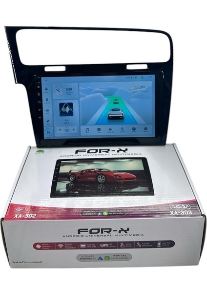 Golf 7 2013-2016 Forx 2-32 Yeni Seri Işlemcili Pro Oem Multimedia