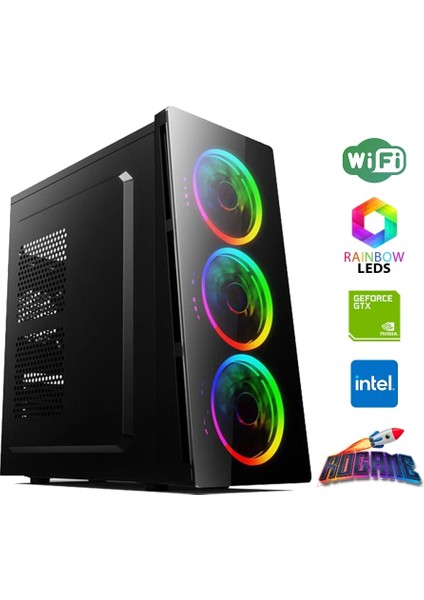 Intel I5 4n 16GB 1tb SSD 4gb GTX1050TI Masaüstü Oyun Bilgisayarı