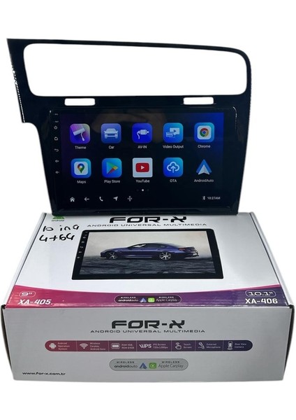 Golf 7 2013-2016 Forx 4-64 Profesyonel Oem Multimedia modelleri