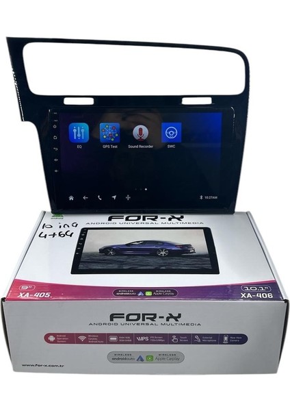 Golf 7 2013-2016 Forx 4-64 Profesyonel Oem Multimedia indirimleri