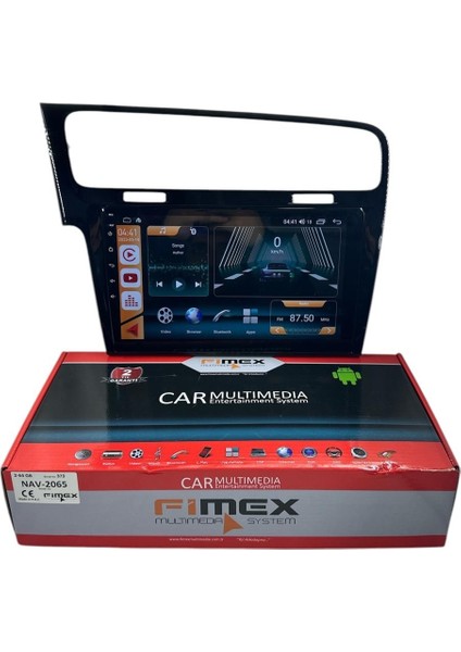 Golf 7 2013-2016 Fimex 2-64 Dspli Pro Oem Multimedia