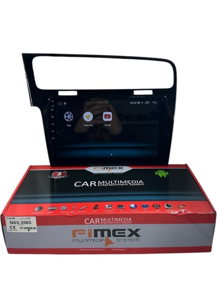 Golf 7 2013-2016 Fimex 2-64 Dspli Pro Oem Multimedia