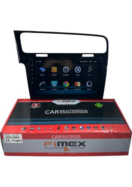 Golf 7 2013-2016 Fimex 2-64 Dspli Pro Oem Multimedia