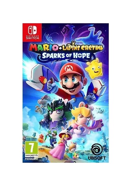 Mario The Lapins Cretıns Sparksof Hope Nintendo Swıtch Oyunu