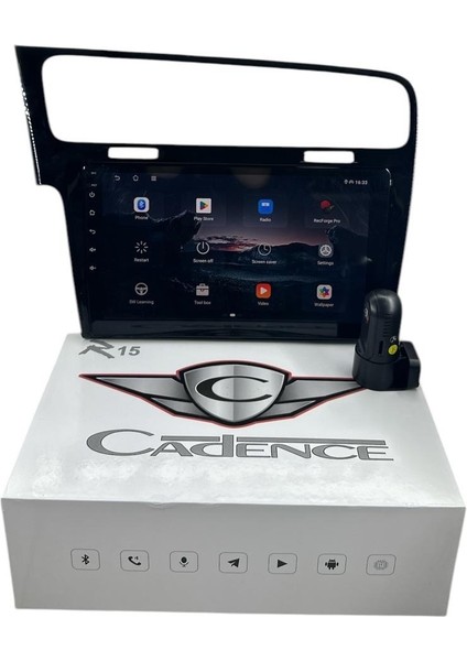 Golf 7 2013-2016 Cadence R15 (Dvr Kayıt Cihazı Hediye) Pro Oem Multimedia fırsatları