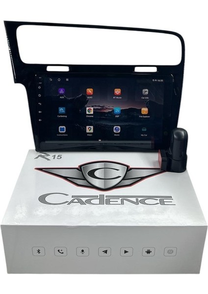 Golf 7 2013-2016 Cadence R15 (Dvr Kayıt Cihazı Hediye) Pro Oem Multimedia indirimleri