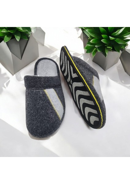 Erkek Keçe Yumuşak Taban Ev Terliği fiyatları