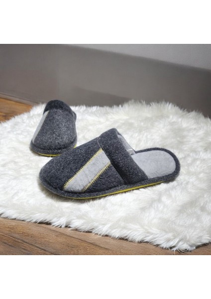 Erkek Keçe Yumuşak Taban Ev Terliği modelleri