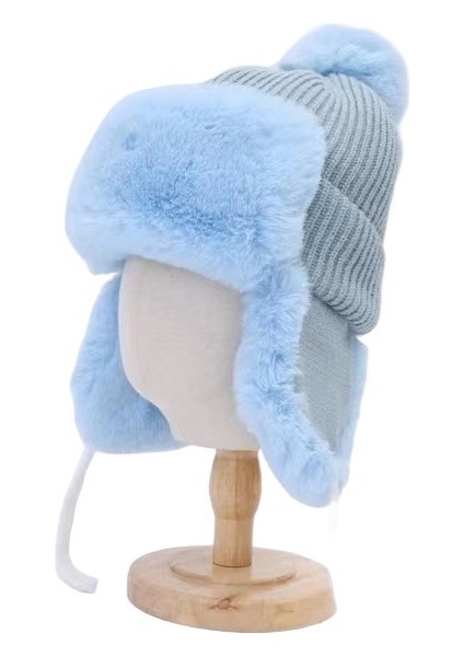 Kışın Kalınlaşmış Soğuğa Dayanıklı Peluş Şapka (Yurt Dışından)