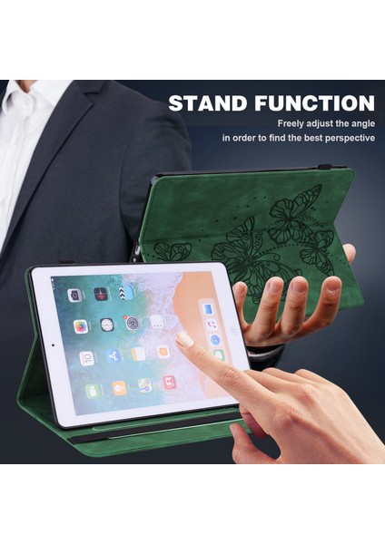 Lenovo Tab M9 Için Desenli Deri Tablet Kılıfı (Yurt Dışından)