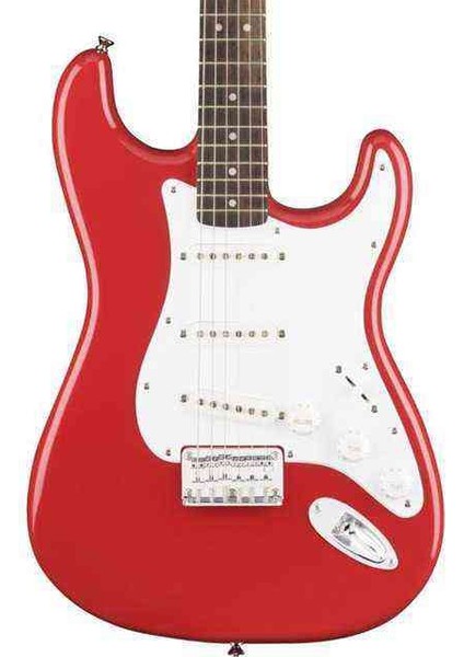 MM Strat-RD Elektro Gitar- Kırmızı