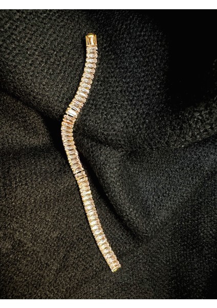 Su Yolu Rose Gold Çelik Zirkon Bileklik fiyatları