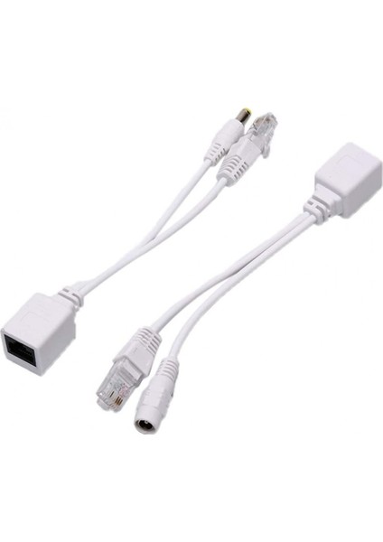 Pasif Poe Switch Injector Poe Power EBU-101-01 Poe Adaptör