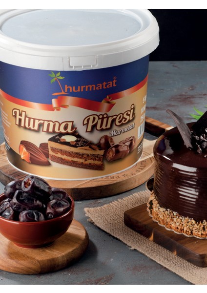 Hurma Püresi 5 Kg