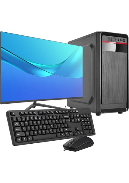 Intel I5 3gn 8gb 120GB SSD 21.5" Monitörlü Ev ve Ofis Bilgisayarı