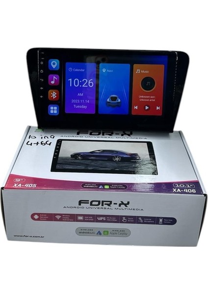 Skoda Octavia 2014-2018 Forx 4-64 Profesyonel Oem Multimedia