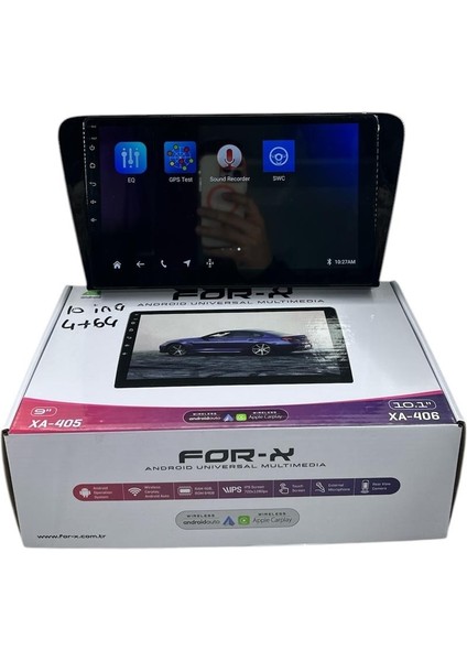 Skoda Octavia 2014-2018 Forx 4-64 Profesyonel Oem Multimedia