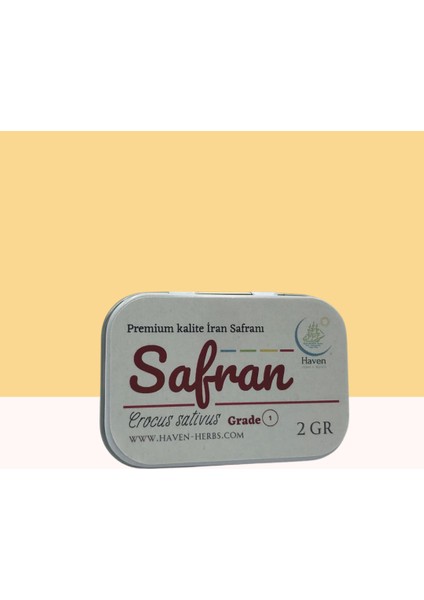 Safran 2 gr | Premium İran Safranı | (Crocus Sativus)