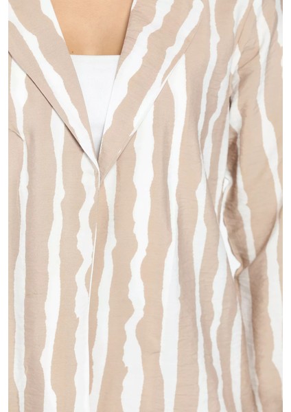 Zebra Desen Ceket Pantolon Kadın Ikili Takım fırsatları