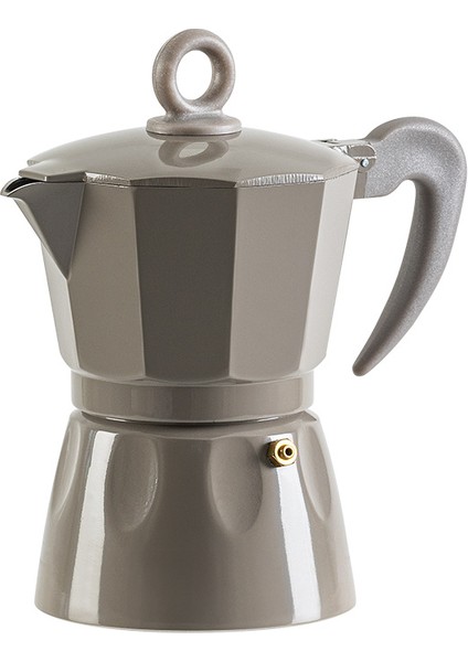 Tara Moka Pot - Bej - 150 ml