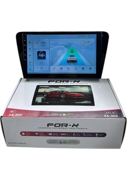Skoda Octavia 2014-2018 Forx 2-32 Yeni Seri Işlemcili Pro Oem Multimedia