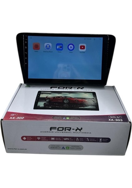 Skoda Octavia 2014-2018 Forx 2-32 Yeni Seri Işlemcili Pro Oem Multimedia