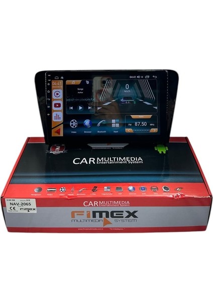 Skoda Octavia 2014-2018 Fimex 2-64 Dspli Pro Oem Multimedia