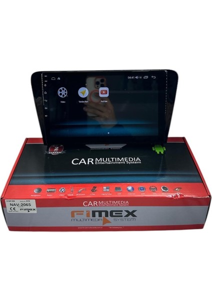 Skoda Octavia 2014-2018 Fimex 2-64 Dspli Pro Oem Multimedia